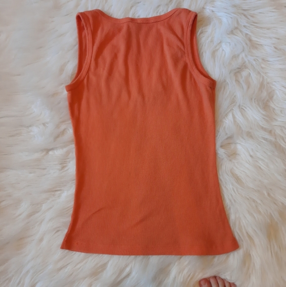 VINTAGE Sequin Butterfly Muscle Shirt - Picture 4 of 7